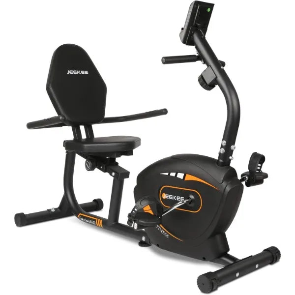 Recumbent Exercise Bike Magnetic Indoor Home Workout