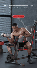 Multifunction Weightlifting Bench Home Abdominal Fitness Stool