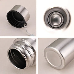 1000ml Stainless Steel Single Layer Sports Water Bottle