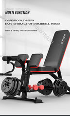 Multifunction Weightlifting Bench Home Abdominal Fitness Stool