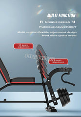 Multifunction Weightlifting Bench Home Abdominal Fitness Stool