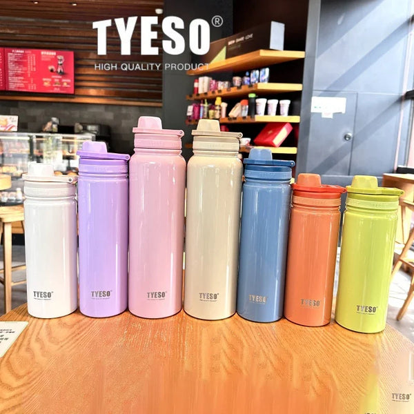 Stainless Steel Thermal Vacuum Insulated Water Bottle