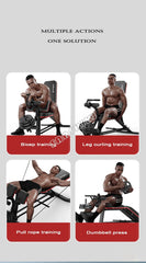 Multifunction Weightlifting Bench Home Abdominal Fitness Stool