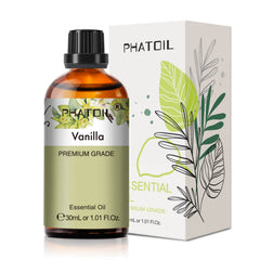 Essential Oils Lavender Peppermint Vanilla Tea Tree