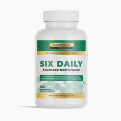 Nature's Lab Gold Six Daily Advanced Multivitamin - 180 Capsules