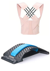 Unisex Anti Humpback Chest Lift Posture Brace