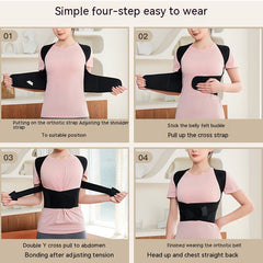 Unisex Anti Humpback Chest Lift Posture Brace