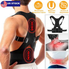 Unisex Posture Corrector Back Support Brace