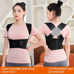 Unisex Anti Humpback Chest Lift Posture Brace