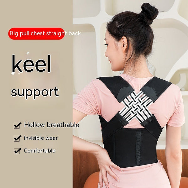 Unisex Anti Humpback Chest Lift Posture Brace