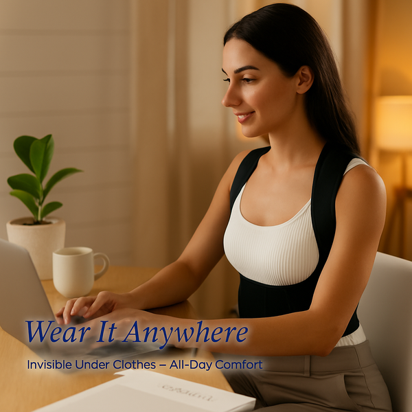 Adjustable Posture Corrector Back Brace Women Men