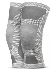 Magnetic Therapy Knee Compression Sleeves Pair Support