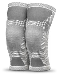 Magnetic Therapy Knee Compression Sleeves Pair Support