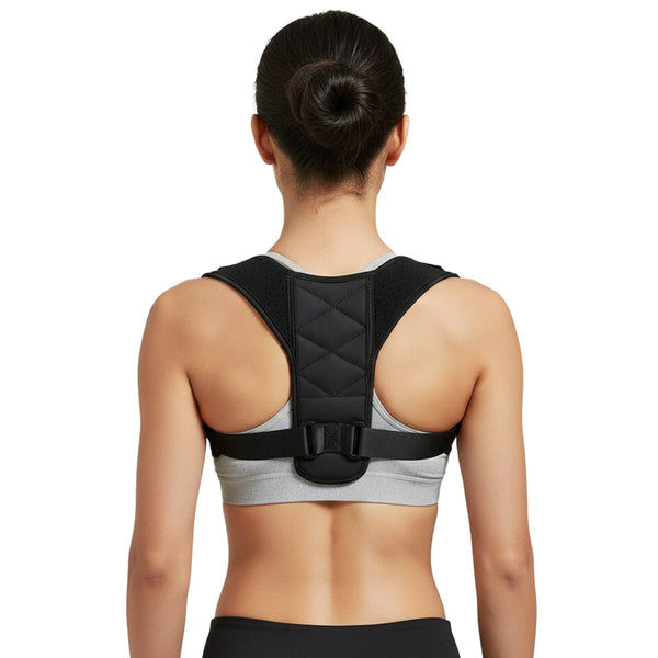 Adjustable Posture Corrector Back Support Brace Unisex