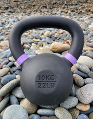 Powder Coated Kettlebell Strength Training Fitness Equipment