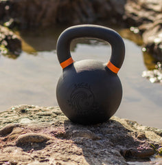 Powder Coated Kettlebell Strength Training Fitness Equipment
