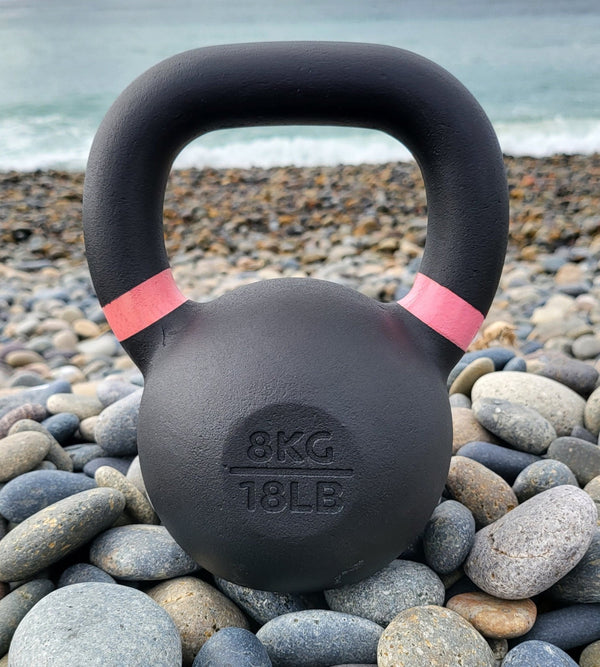 Powder Coated Kettlebell Strength Training Fitness Equipment
