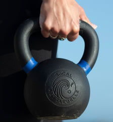 Powder Coated Kettlebell Strength Training Fitness Equipment