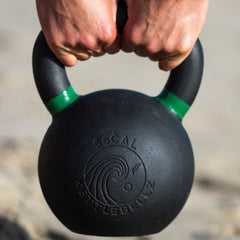 Powder Coated Kettlebell Strength Training Fitness Equipment