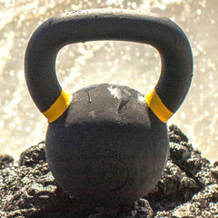 Powder Coated Kettlebell Strength Training Fitness Equipment