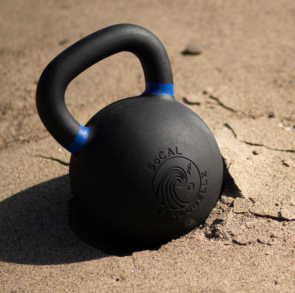 Powder Coated Kettlebell Strength Training Fitness Equipment