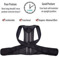 Adjustable Posture Corrector Low Back Shoulder Support